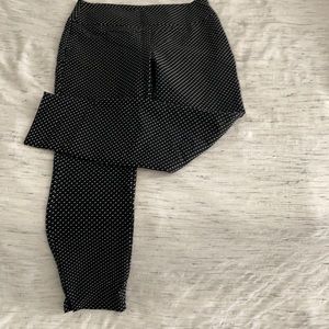 Skinny crop dress pants